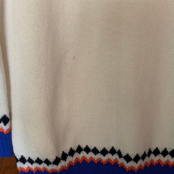 Talbots Geometric Crewneck Sweater - Picture 8 of 8